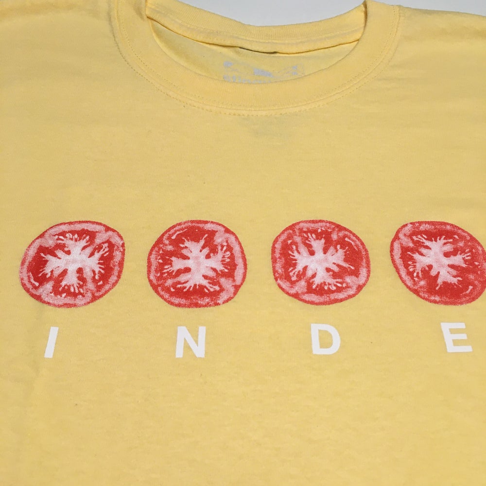 INDE T-Shirt Sun Faded Yellow