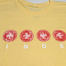 Load image into Gallery viewer, INDE T-Shirt Sun Faded Yellow

