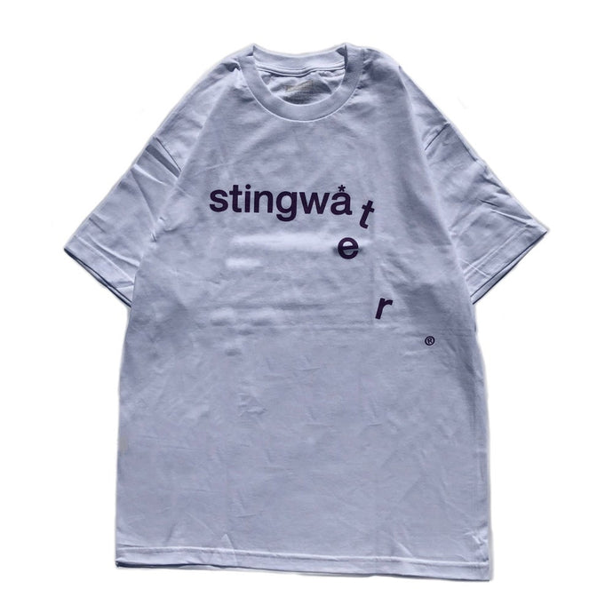 Drip Logo T Shirt White