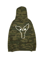 Empty your mind Hoodie camo