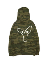 Load image into Gallery viewer, Empty your mind Hoodie camo
