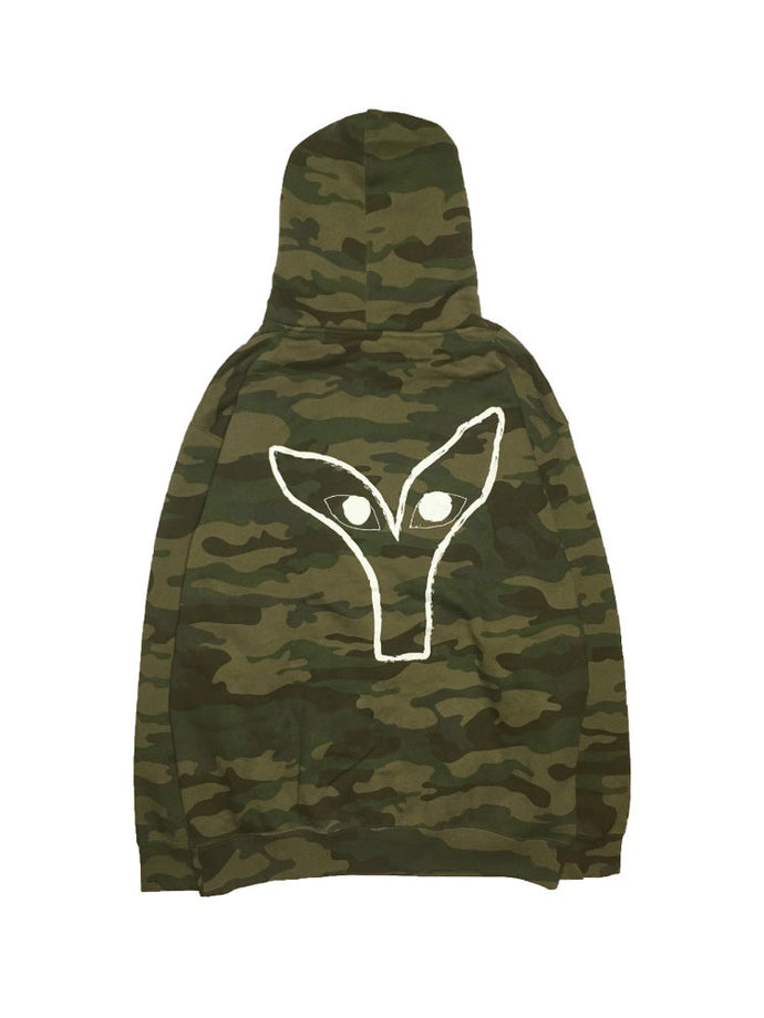 Empty your mind Hoodie camo