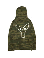 Empty your mind Hoodie camo