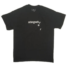 Load image into Gallery viewer, Stingwater Wilted Logo T-Shirt Black
