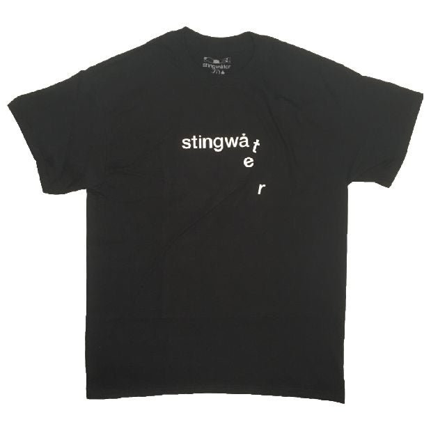 Stingwater Wilted Logo T-Shirt Black