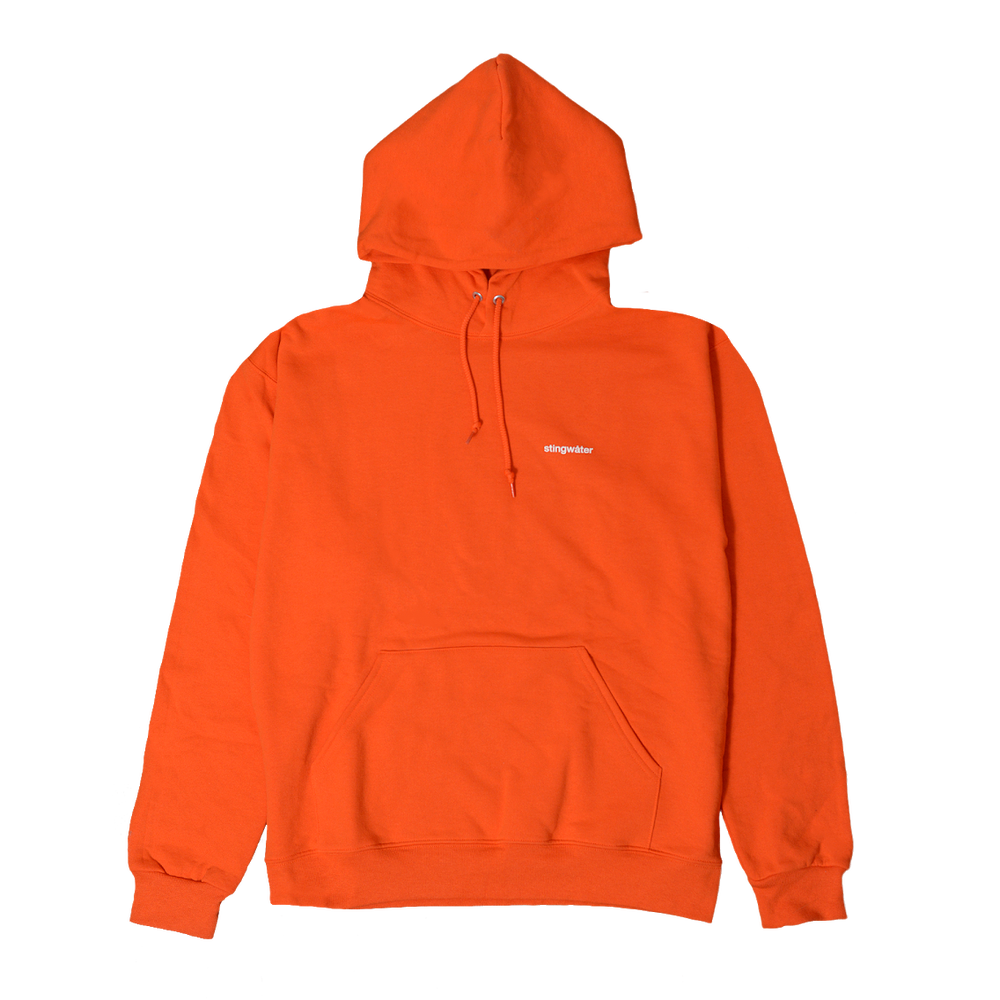 New skin hoodie orange