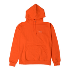 New skin hoodie orange