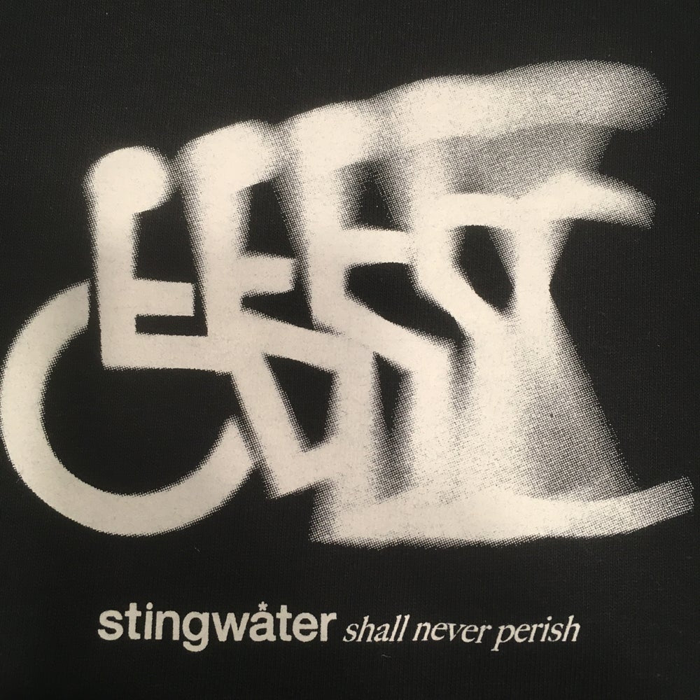 Shall never parish T shirt black