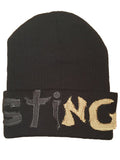 DC hard sting beanie