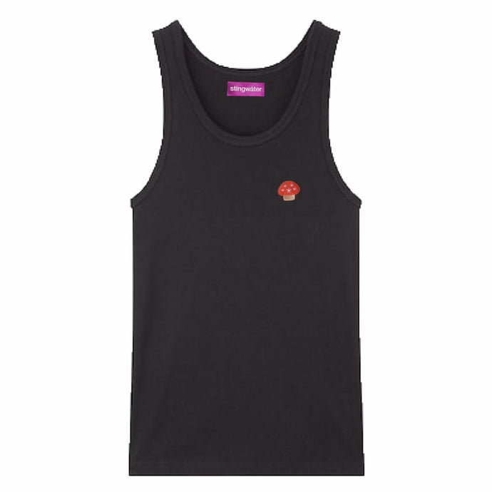 Speshal Mushroom Tank Top Black
