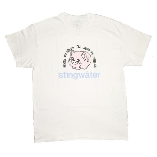 Leave Me Alone I'm Tryin' to Groe!!! T-Shirt White