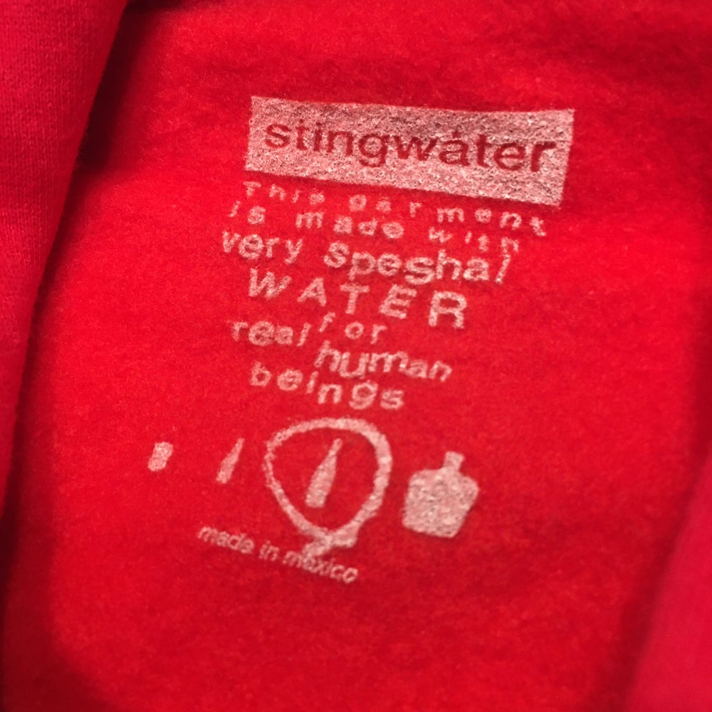 Groe Time Hoodie Red