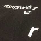 Stingwater Drip Logo Hoodie Black
