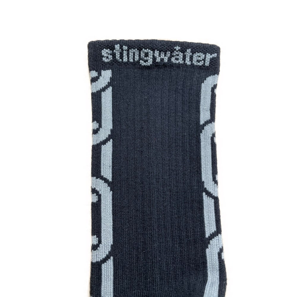 Aapi in Chains Socks Black