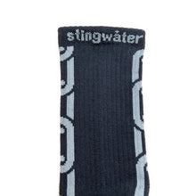 Load image into Gallery viewer, Aapi in Chains Socks Black

