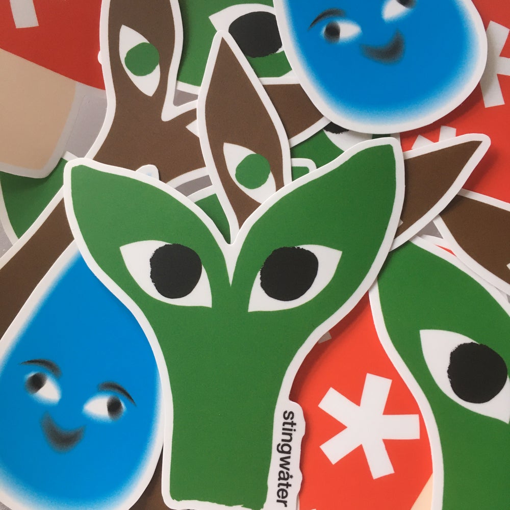 Groe Pack Stickers (4pcs)
