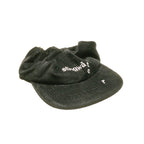 Wilted Logo Corduroy Hat Black