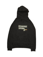 No Smoke Hoodie black