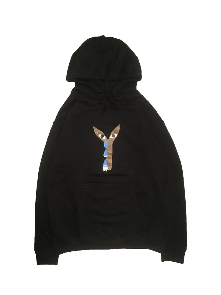 Aya’s frozen tears hoodie black