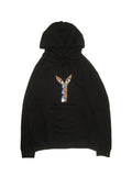 Aya’s frozen tears hoodie black