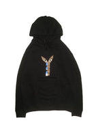 Aya’s frozen tears hoodie black