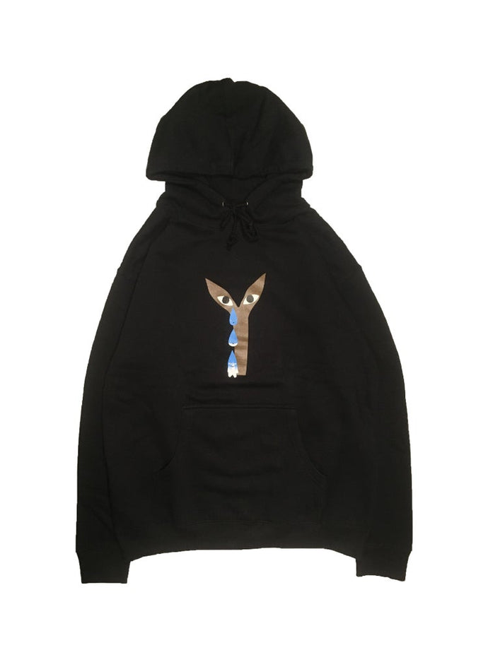 Aya’s frozen tears hoodie black