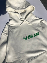 Load image into Gallery viewer, Vegan Hoodie Bone White
