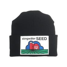 Load image into Gallery viewer, Stingwater Seed Beanie Black
