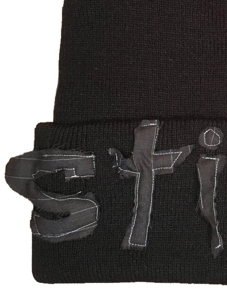 DC hard sting beanie