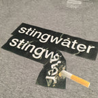 No smoke t shirt heather grey
