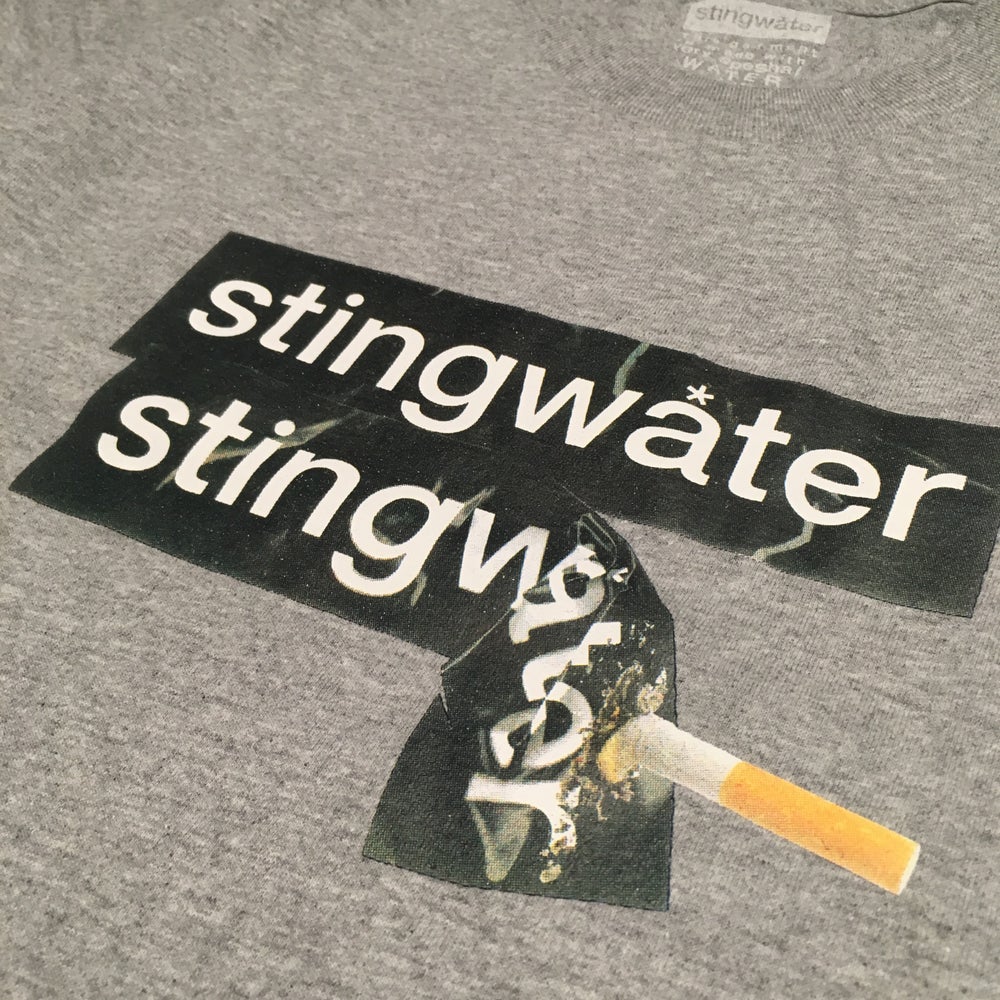 No smoke t shirt heather grey