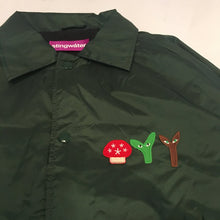 Load image into Gallery viewer, My broes and my groes coach’s jacket green
