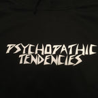 Psychopathic Tendencies Hoodie Black