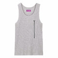 Aya Groeing Tall PURPLE LABEL Tank Top Gray