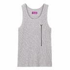 Aya Groeing Tall PURPLE LABEL Tank Top Gray