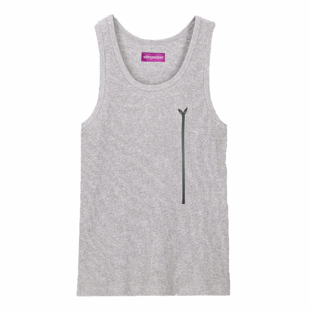 Aya Groeing Tall PURPLE LABEL Tank Top Gray