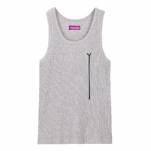 Load image into Gallery viewer, Aya Groeing Tall PURPLE LABEL Tank Top Gray
