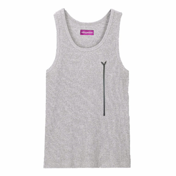 Aya Groeing Tall PURPLE LABEL Tank Top Gray