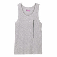 Aya Groeing Tall PURPLE LABEL Tank Top Gray