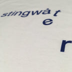 Stingwater Wilted Logo T-Shirt White