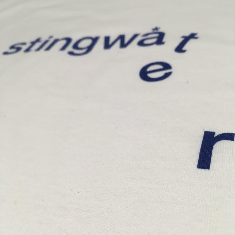 Stingwater Wilted Logo T-Shirt White