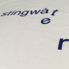 Load image into Gallery viewer, Stingwater Wilted Logo T-Shirt White
