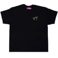 Aapi and Aya embroidered patch t-shirt black
