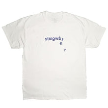 Load image into Gallery viewer, Stingwater Wilted Logo T-Shirt White
