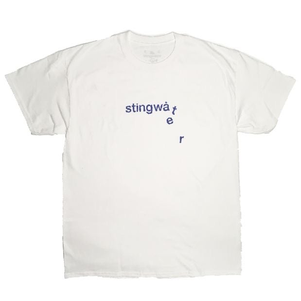Stingwater Wilted Logo T-Shirt White