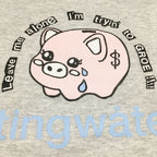 Leave Me Alone I'm Tryin' to Groe Crewneck Sweatshirt Ash Grey
