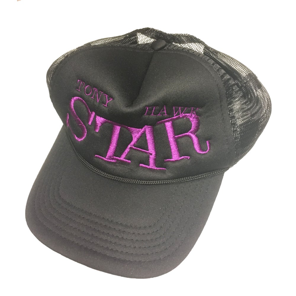 Tony Hawk Star Foam Trucker Hat Black