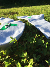 Load image into Gallery viewer, Peeking Aapi Socks Air Blue
