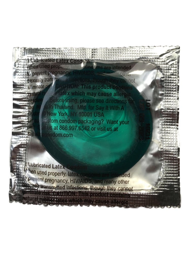 ‘They Dont Want You to GROE’ Condom