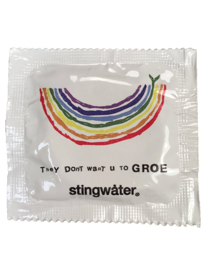‘They Dont Want You to GROE’ Condom